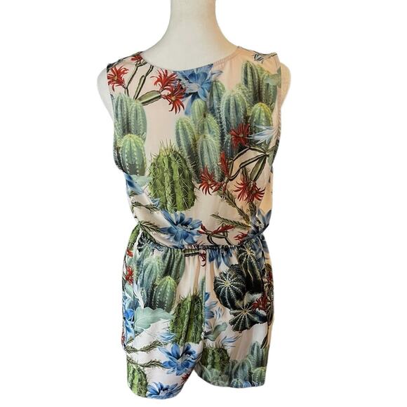 MINKPINK Womens Such A Prick Desert Print Playsuit, Size Medium, NEW - Picture 6 of 12